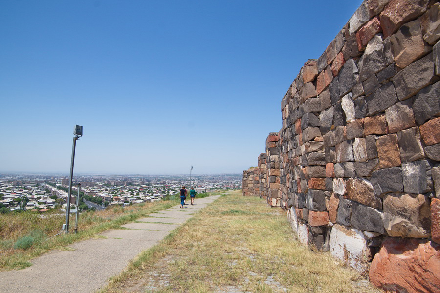 Erebuni Fortress, Yerevan Landmarks, Armenia