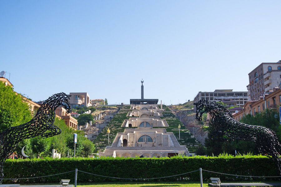 The Great Cascade, Yerevan Landmarks, Armenia