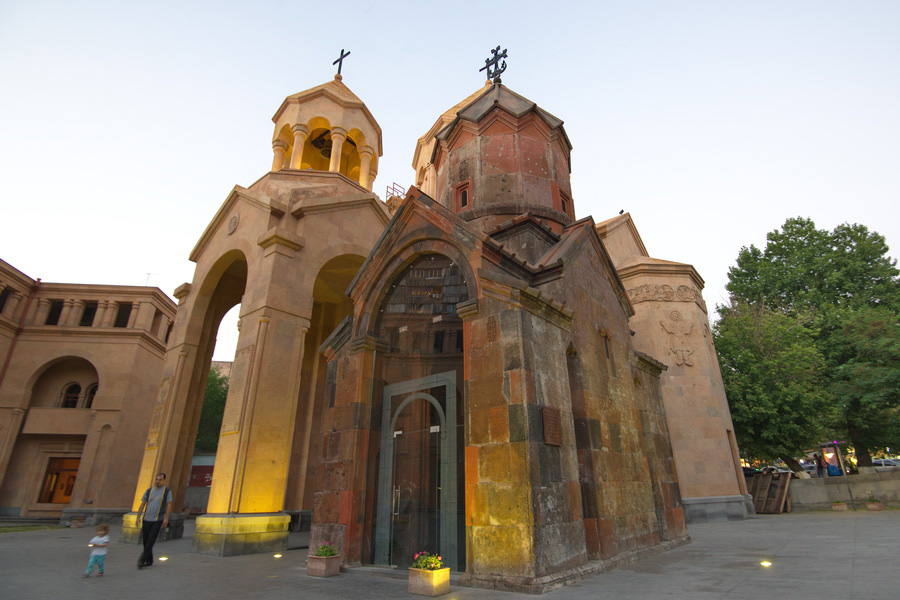 St. Katogike Church, Yerevan Landmarks, Armenia
