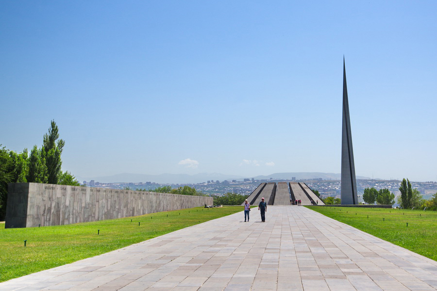 Tsitsernakaberd, Yerevan Landmarks, Armenia