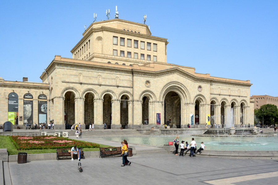 Museo di Storia dell'Armenia, Yerevan Museo di Storia dell'Armenia, Yerevan