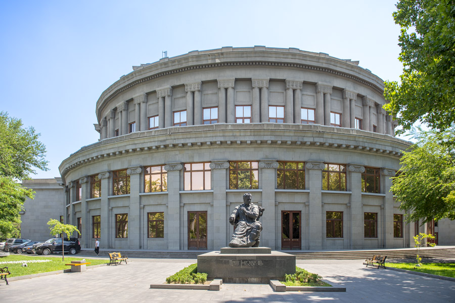 Opera and Ballet Theatre, Yerevan