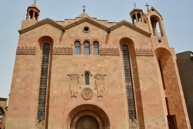 Церковь Св. Саргиса, Ереван