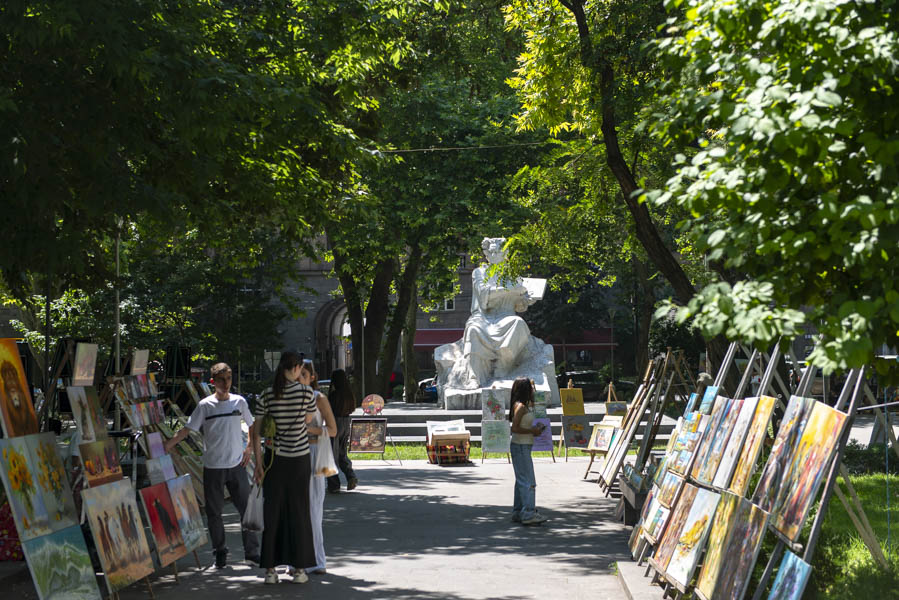 Via Saryan, Yerevan Via Saryan, Yerevan