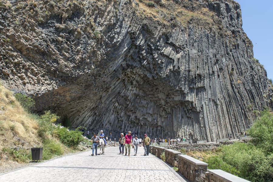 Sinfonia delle Pietre, gola di Garni Sinfonia delle Pietre, gola di Garni
