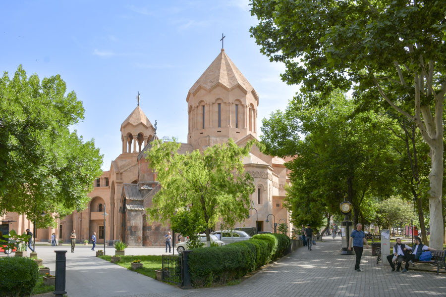 Iglesia de Katoghiké, Ereván Iglesia de Katoghiké, Ereván