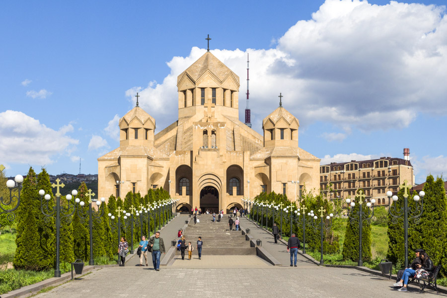 Catedral de San Gregorio el Iluminador, Ereván Catedral de San Gregorio el Iluminador, Ereván