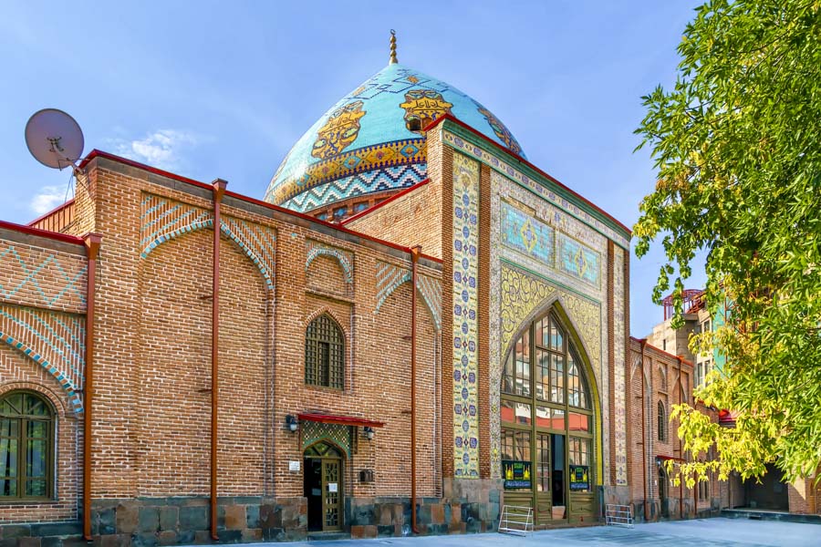 Mezquita Azul, Ereván Mezquita Azul, Ereván