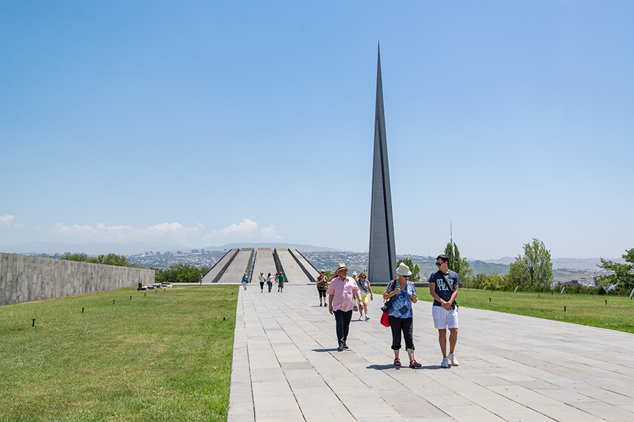 Tsitsernakaberd, Yerevan