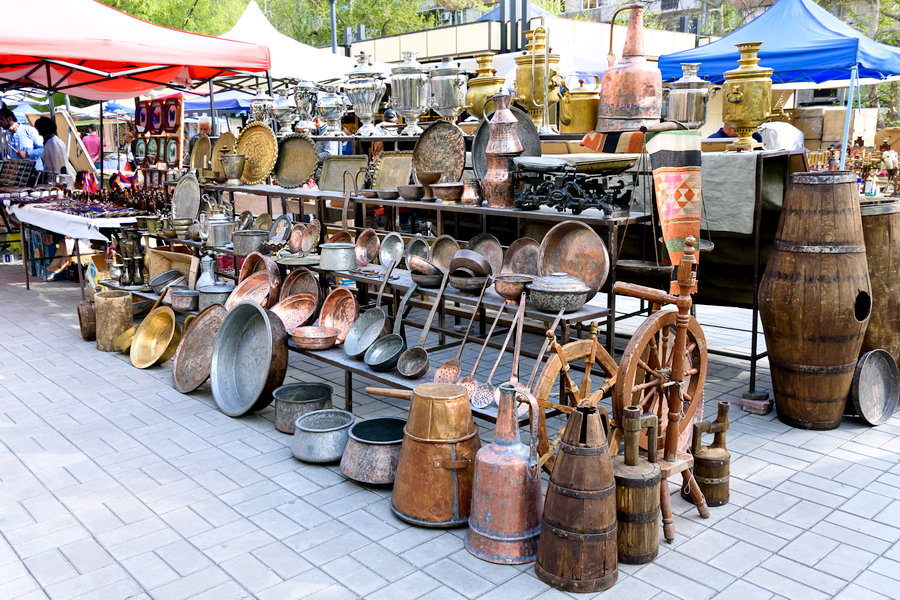 Vernissage Flea Market, Yerevan