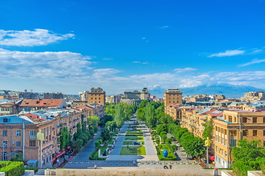 10 лучших достопримечательностей Еревана