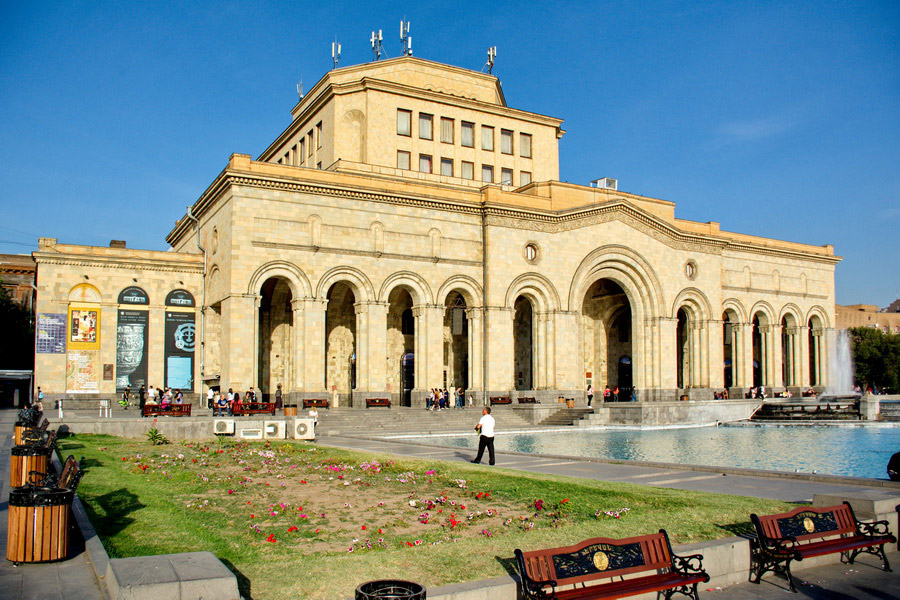 Museo de historia de Armenia, Ereván