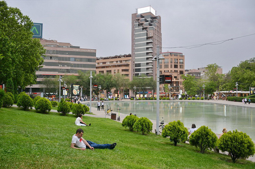 Парк в Ереване