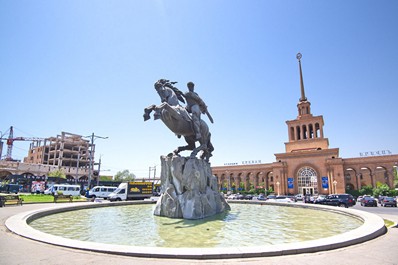 David of Sasun, Yerevan