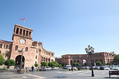 Центральная площадь Еревана