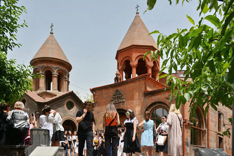 Церковь Святой Зоравор, Ереван