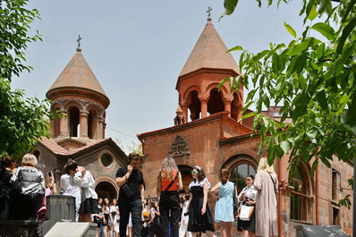St. Zoravor Church, Yerevan