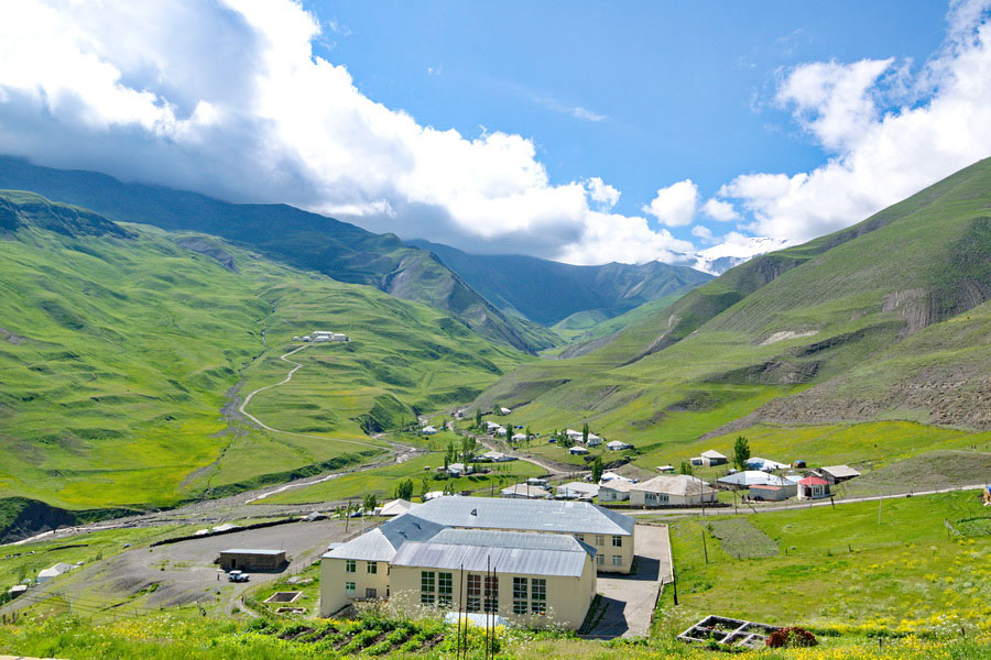 Nature of Azerbaijan