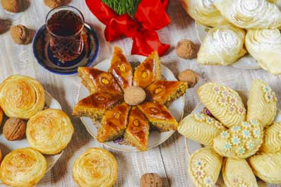 Cocina de Azerbaiyán, Guía para Viajar a Azerbaiyán