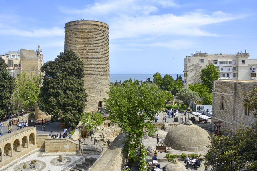 Torre de la Doncella, Bakú Torre de la Doncella, Bakú