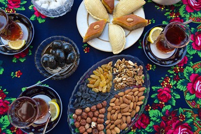 Азербайджанская кухня, Путешествие в Азербайджан