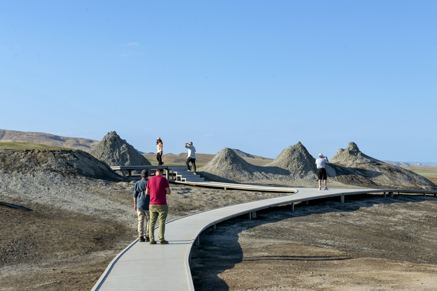 Vulcani di Fango di Gobustan, Azerbaigian Vulcani di Fango di Gobustan, Azerbaigian
