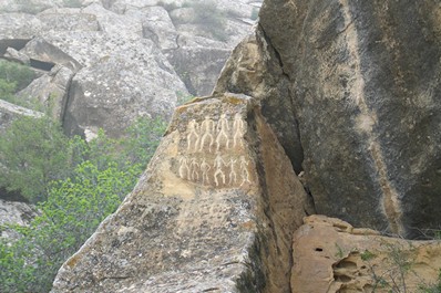 Gobustan Petroglyphs, Azerbaijan Travel