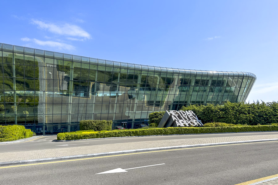 Aeroporto Internazionale Heydar Aliyev, Baku Aeroporto Internazionale Heydar Aliyev di Baku, Azerbaigian