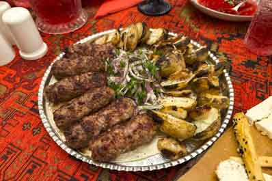 Kebab, Cucina Azerbaigiana Kebab, Cucina Azerbaigiana