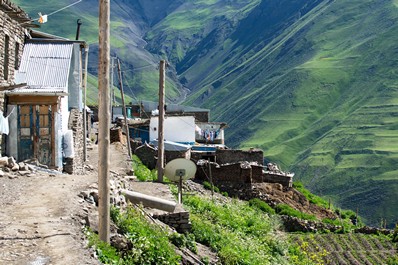 Khinalug Village, Azerbaijan Travel