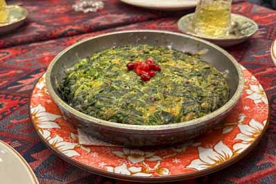 Kuku, Cucina Azerbaigiana Kuku, Cucina Azerbaigiana