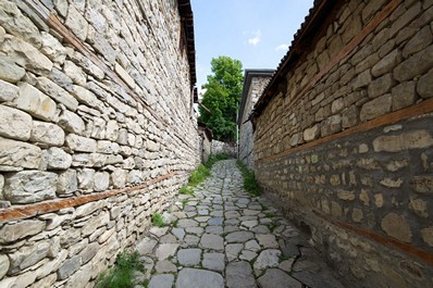 Село Лахич, Путешествие в Азербайджан