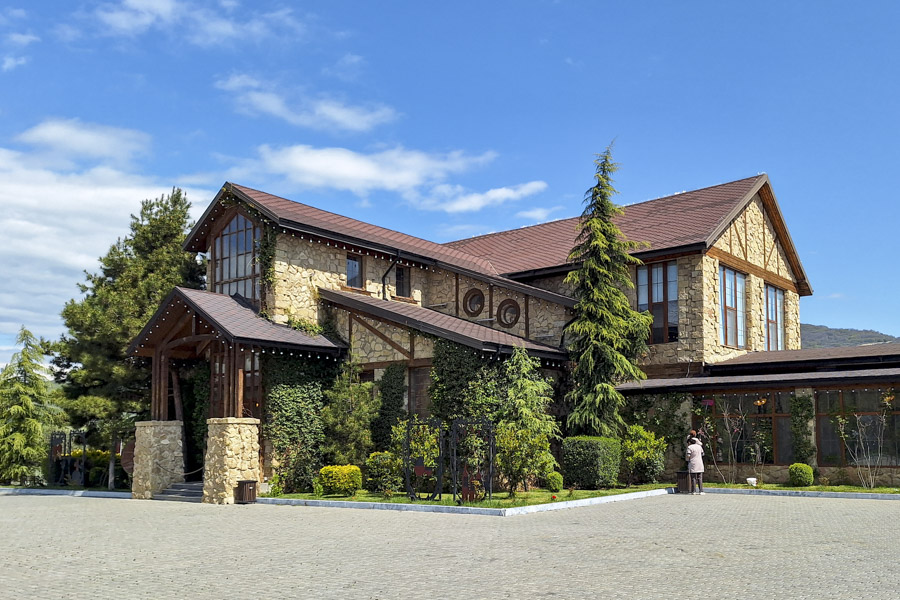 Cantina Meysari, Shamakhi Cantina Meysari a Shamakhi, Azerbaigian