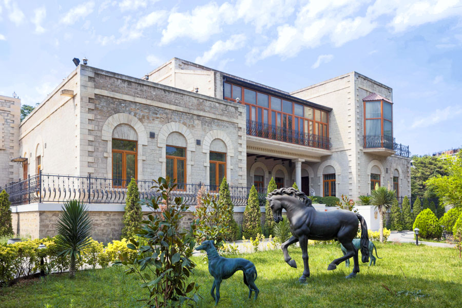 Casa Museo de los Hermanos Nobel, Bakú Casa Museo de los Hermanos Nobel, Bakú