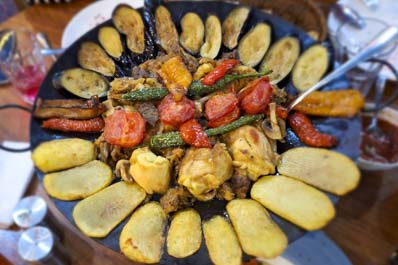 Sadj di Agnello, Cucina Azerbaigiana Sadj di Agnello, Cucina Azerbaigiana