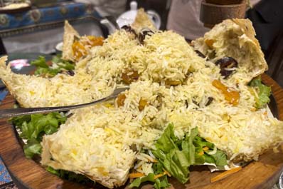 Shah Pilav, Cucina Azerbaigiana Shah Pilav, Cucina Azerbaigiana