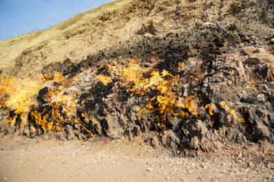 Yanar Dag, Guía para Viajar a Azerbaiyán