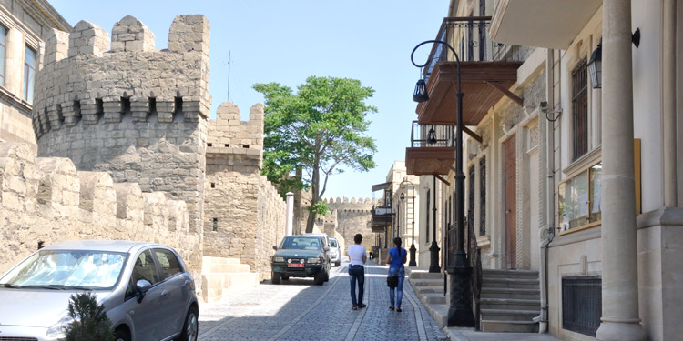 Viajes a Bakú, Azerbaiyán