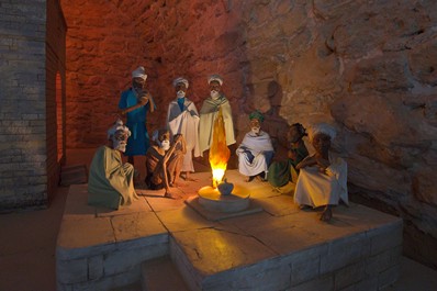 The Ancient Zoroastrian Temple Ateshgah, Baku