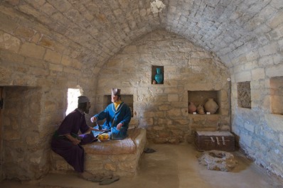 The Ancient Zoroastrian Temple Ateshgah, Baku