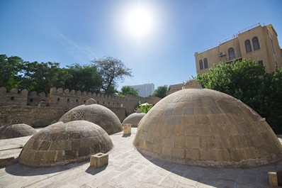 Antiguos Casas de Baños de Bakú