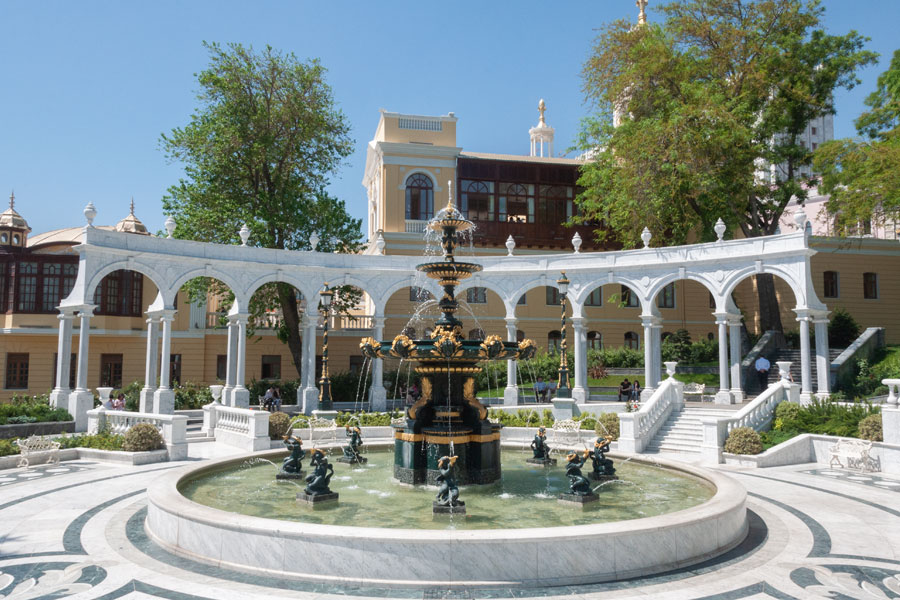 Parques en Bakú