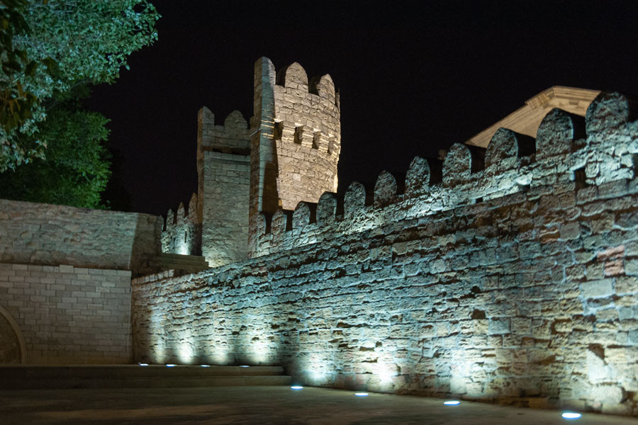 Старый город, Баку