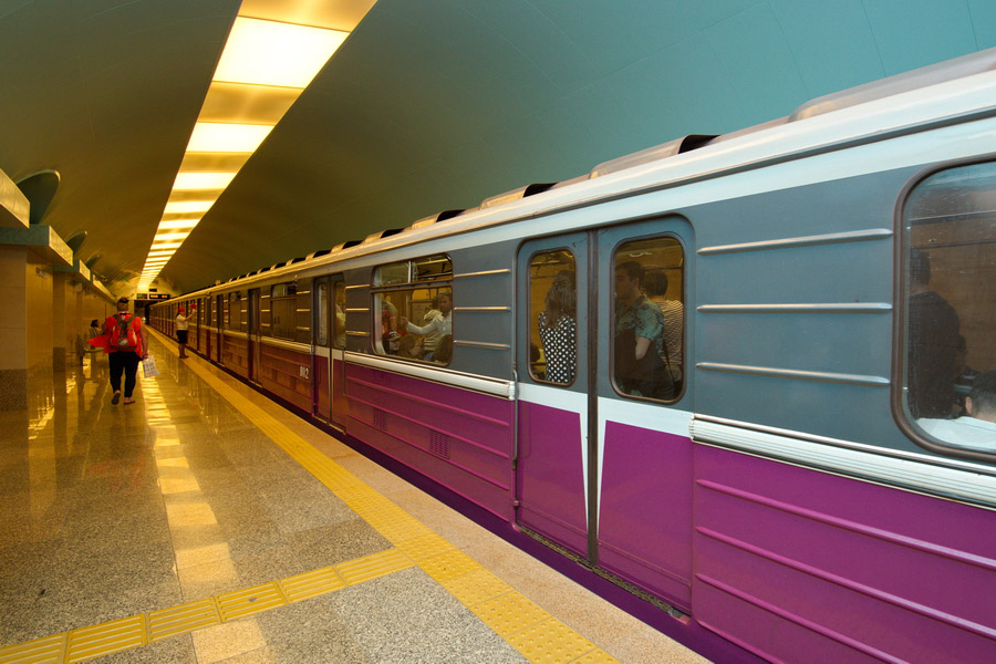 Metro de Bakú