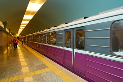 Metro de Bakú, Azerbaiyán