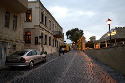 Streets of Baku, Azerbaijan