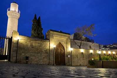 Streets of Baku, Azerbaijan