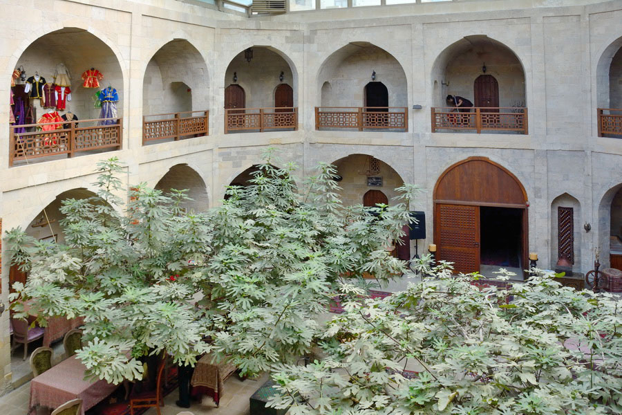 Bukhara caravanserai, Baku