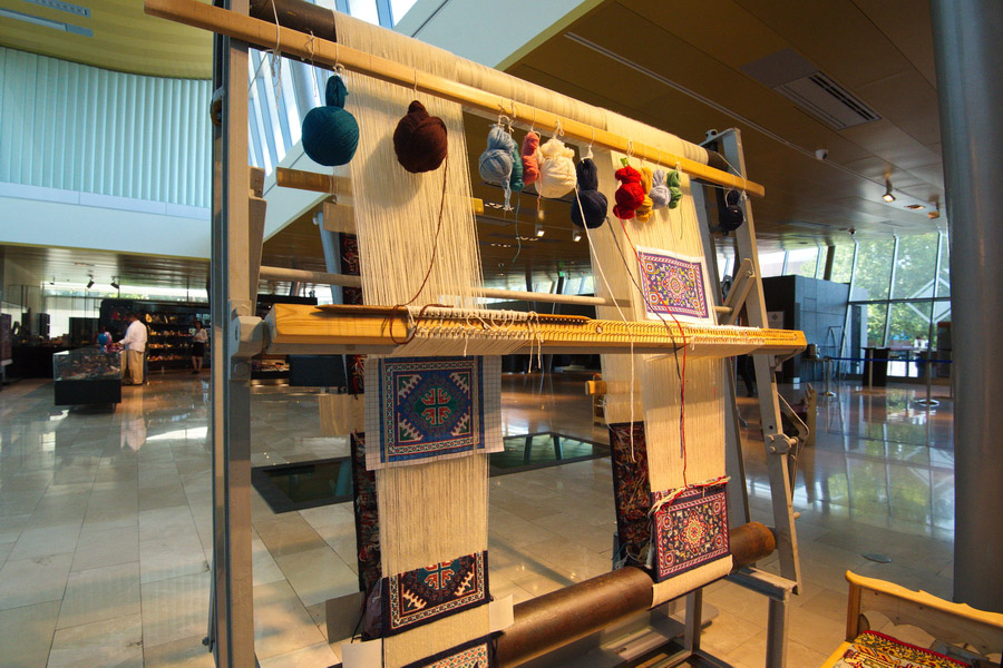 Azerbaijan Carpet Museum, Baku