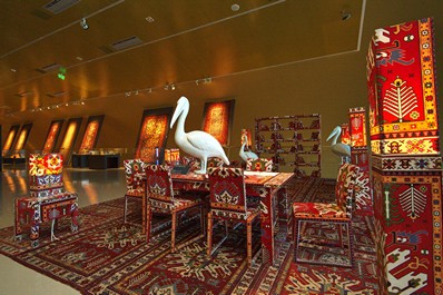 Museum of Azerbaijani Carpets and Applied Arts, Baku